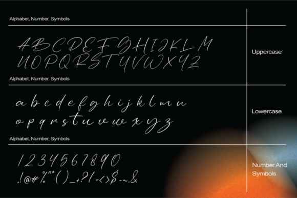 Sigustil Font PNG with transparent background - Preview 2