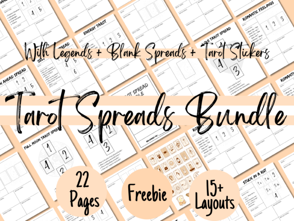 Tarot Journal | Tarot Workbook | Planner