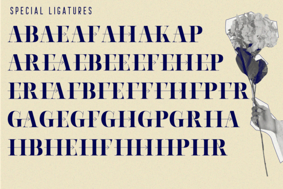 Aerobic Geometric Font - Preview 5