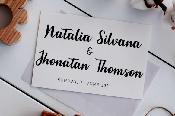 Alabama Font - Preview 2