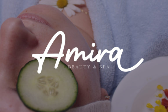 Amterina Font - Preview 1