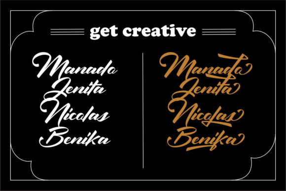 Angellina Font - Preview 2
