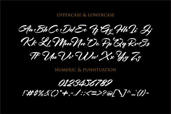 Angellina Font - Preview 6