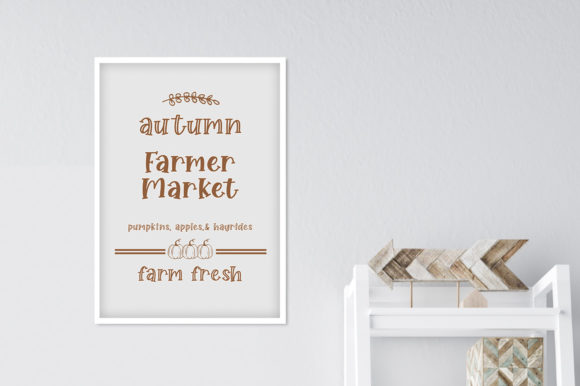 Autumn Season Font - Preview 4