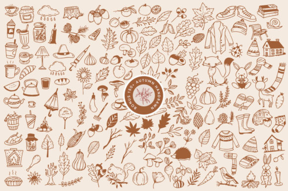 Autumn Season Font - Preview 6