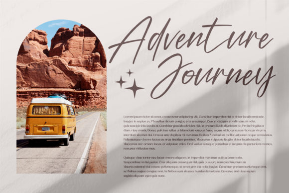 Belantica Font - Preview 2