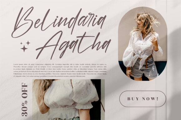 Belantica Font - Preview 3