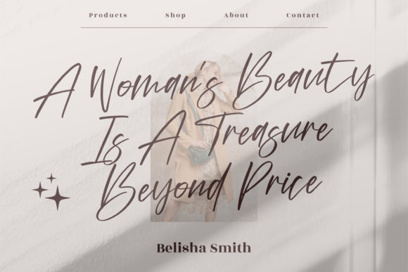 Belantica Font - Preview 6