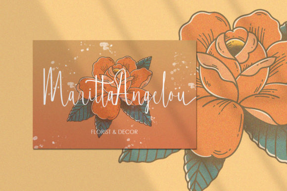 Bert Watson Font - Preview 4