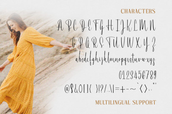 Bert Watson Font - Preview 5