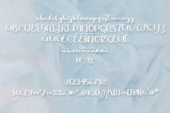 Best Friends Font - Preview 4