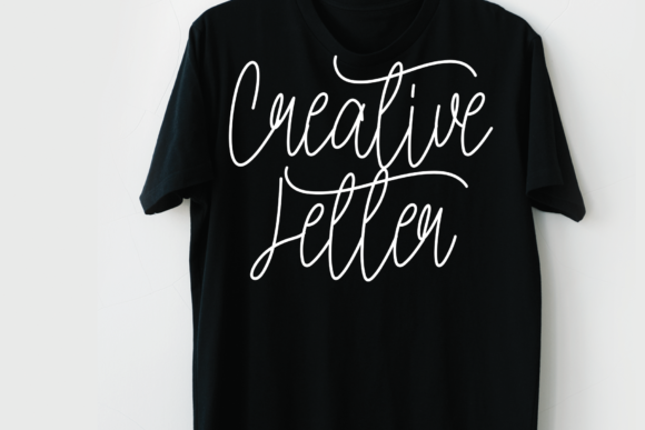Black Coffee Font - Preview 3