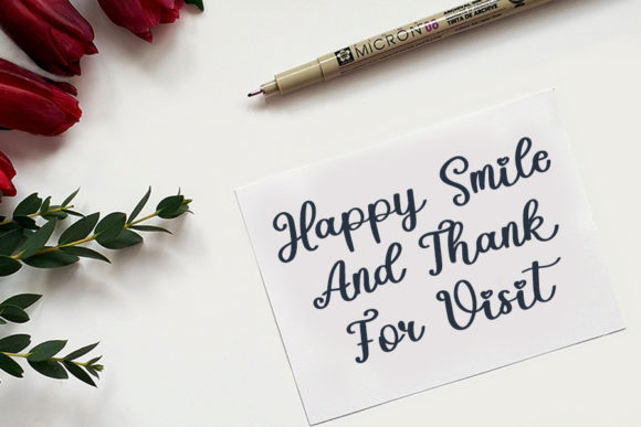 Butterfly Font - Preview 4