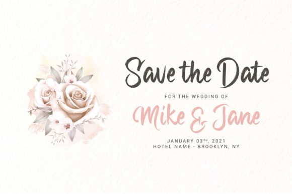 Calligra Marriage Font - Preview 1