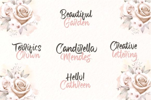 Calligra Marriage Font - Preview 3