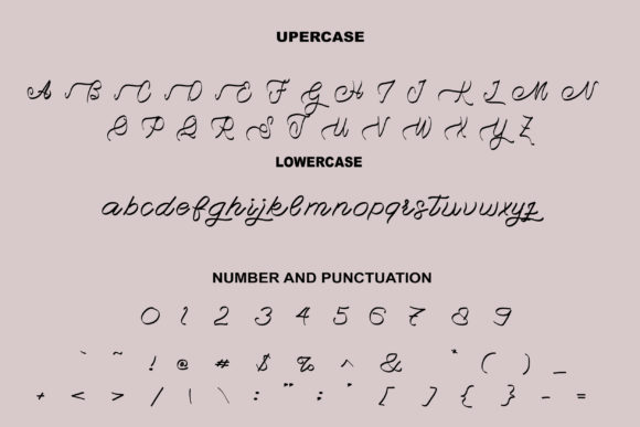 Callistha Font - Preview 2