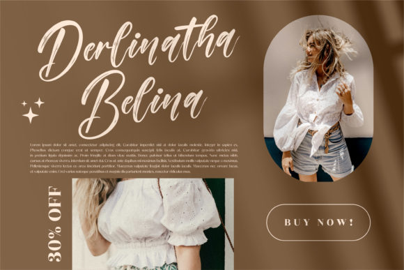 Cinderela Font PNG with transparent background - Preview 3