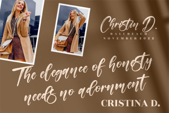 Cinderela Font - Preview 4