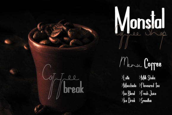 Cooling Down Font - Preview 1