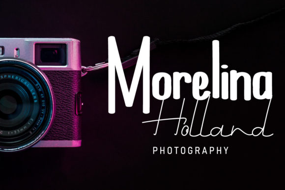 Cooling Down Font - Preview 4