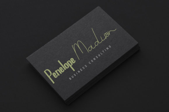 Cooling Down Font - Preview 5