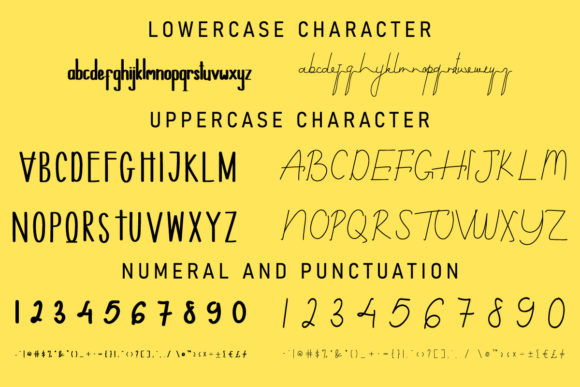 Cooling Down Font - Preview 6