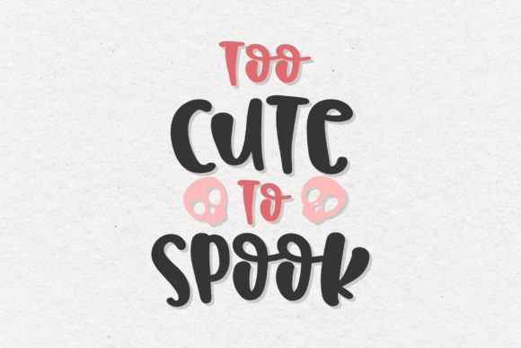 Cute Horror Font PNG with transparent background - Preview 1