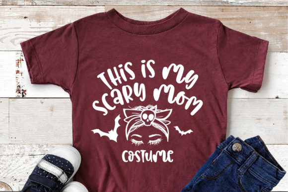 Cute Horror Font PNG with transparent background - Preview 3