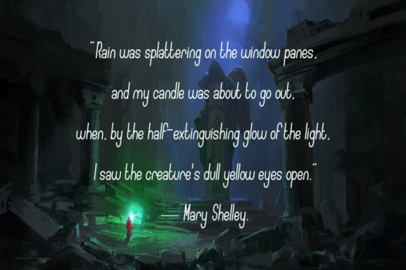 Dark Angels Font - Preview 2