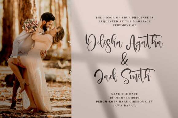 Delashanty Font - Preview 3