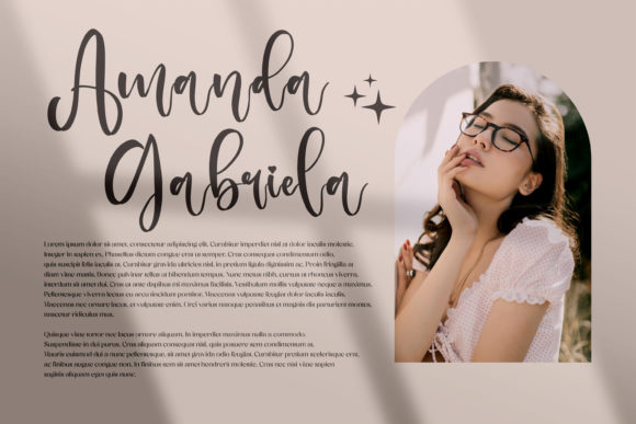 Delashanty Font - Preview 4