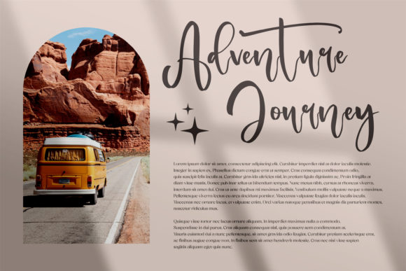 Delashanty Font - Preview 6