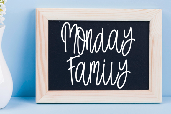 Digital Paper Font - Preview 2