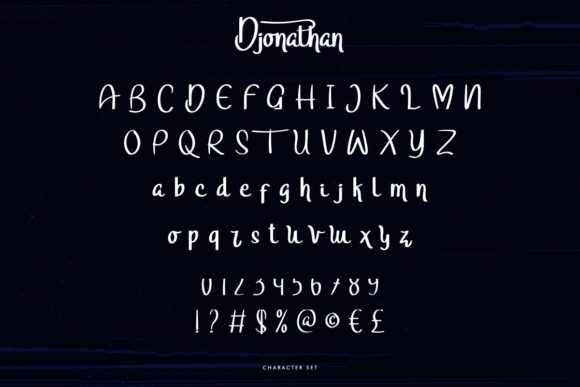 Djonathan Font - Preview 3