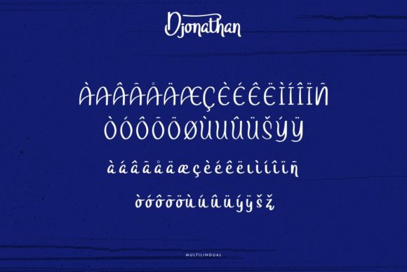 Djonathan Font - Preview 5