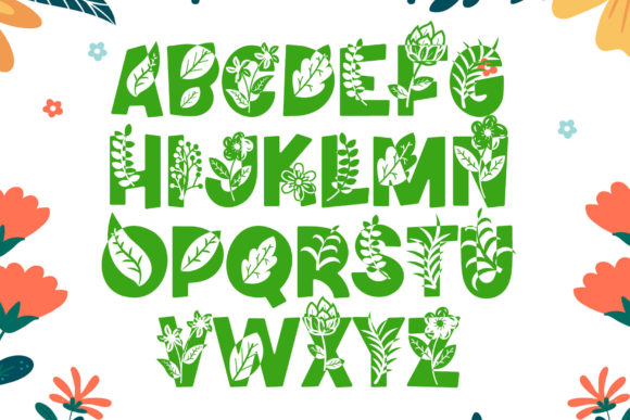 Fall Vibes Font PNG with transparent background - Preview 3