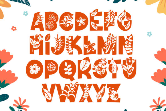 Fall Vibes Font - Preview 4