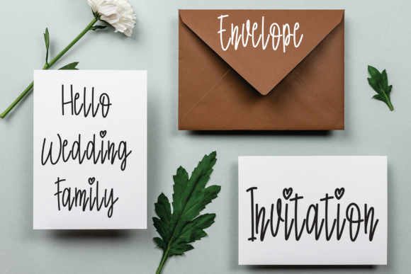 Flowers September Font - Preview 1