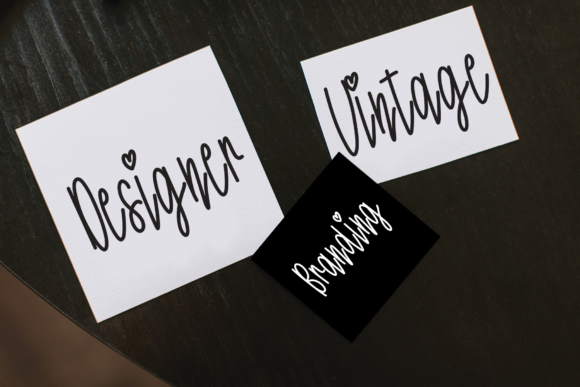 Flowers September Font - Preview 4