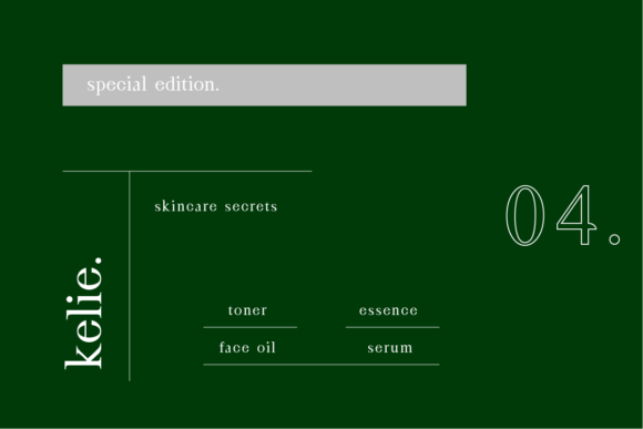HK Kelie Font PNG with transparent background - Preview 2