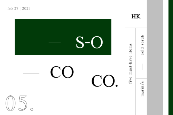 HK Kelie Font PNG with transparent background - Preview 3