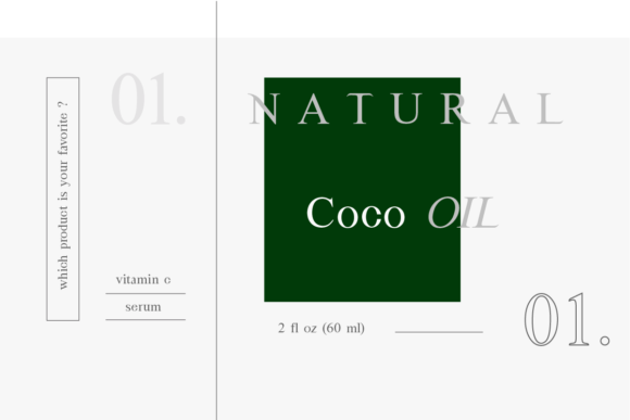 HK Kelie Font PNG with transparent background - Preview 4