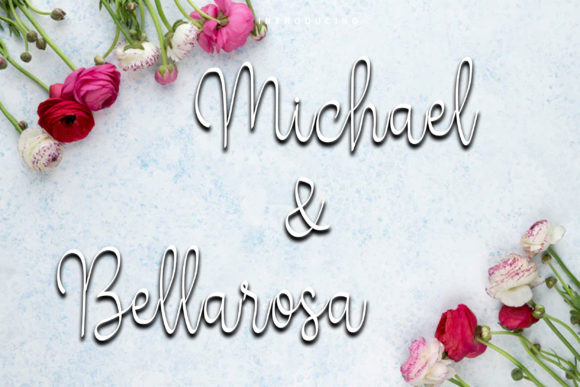 Happy Engagement Font - Preview 1