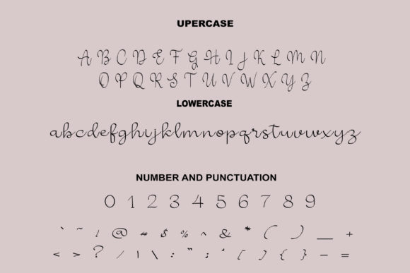 Happy Engagement Font - Preview 2