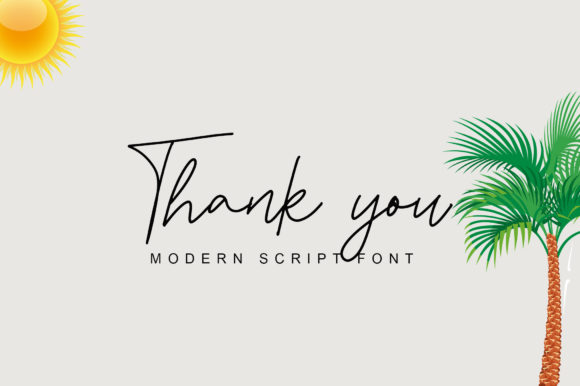 Hello Summer Font - Preview 5