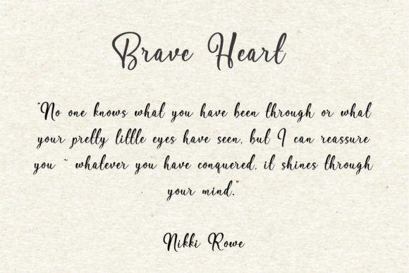 Hildegard Script Font - Preview 1