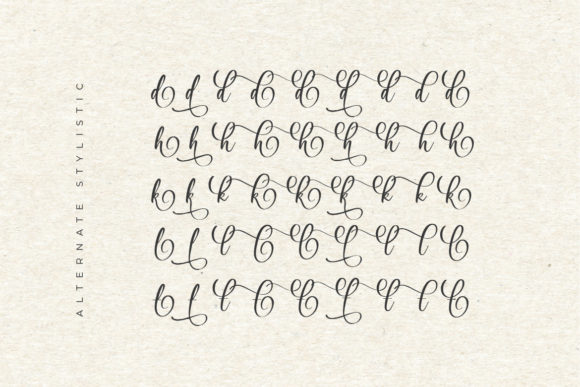 Hildegard Script Font - Preview 2