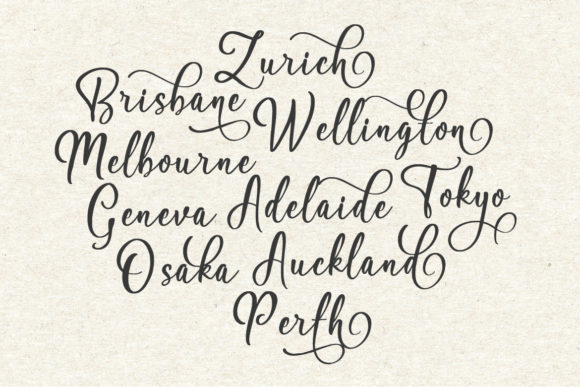 Hildegard Script Font - Preview 3