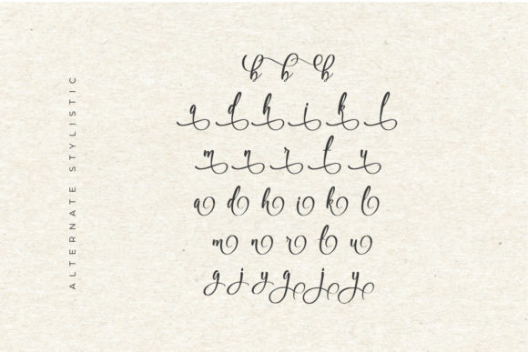 Hildegard Script Font - Preview 5
