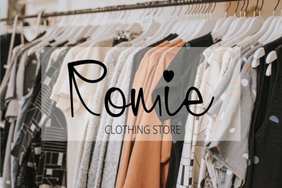 Home Minimalist Font - Preview 1